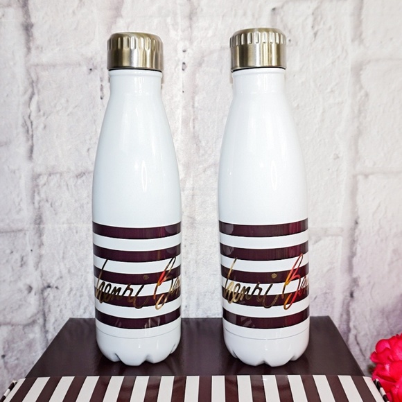 HENRI BENDEL WATER BOTTLES - Picture 1 of 1
